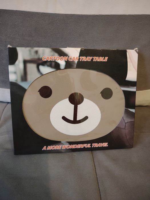 Детска масичка мече за автомобил