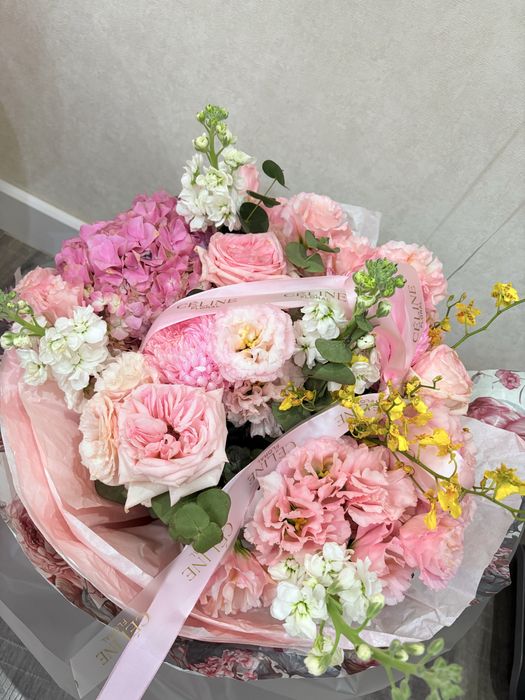 Цветы продается свежий