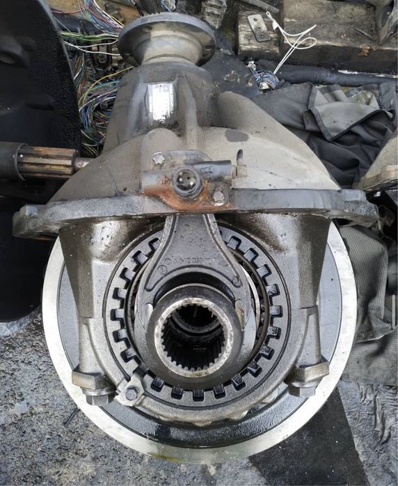 Грузовой авторазбор