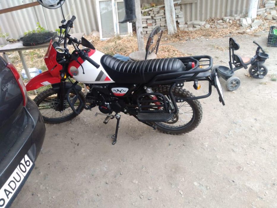 Мотоцикл    ULAR