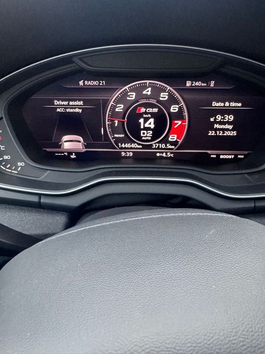 Audi q5 2017 2.0 benzină 252 cp