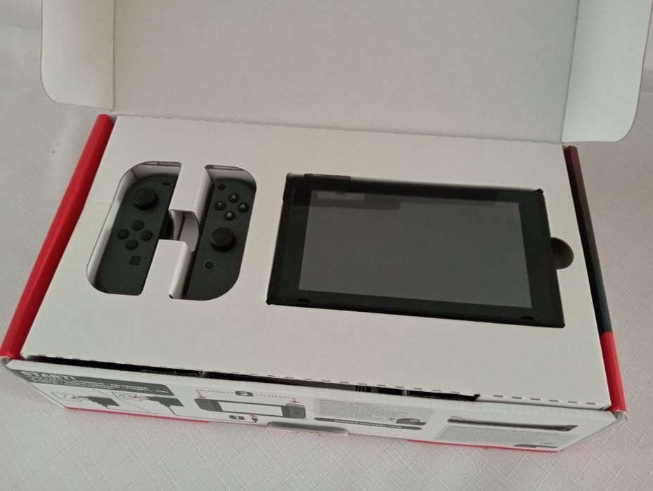 Nintendo Switch V2 + Zelda TOTK | Complete Bundle + Accesorii