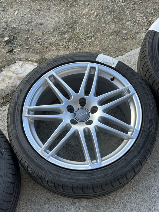 Джанти с  Летни Гуми 19 Audi 5x112  оригинални