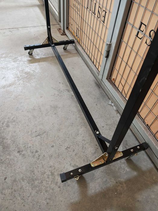 Щендер единичен с регулация черен усилен