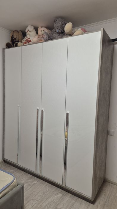 Шифонер новый белый