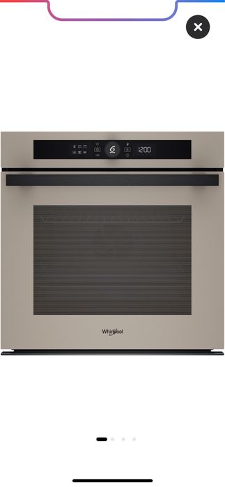 Cuptor Încorporabil WHIRLPOOL, Electric, 73l, Autocurațare Catalitică