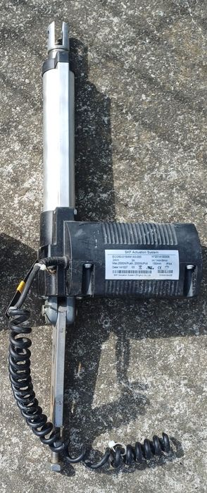 Set actuator linear SKF  la 24V