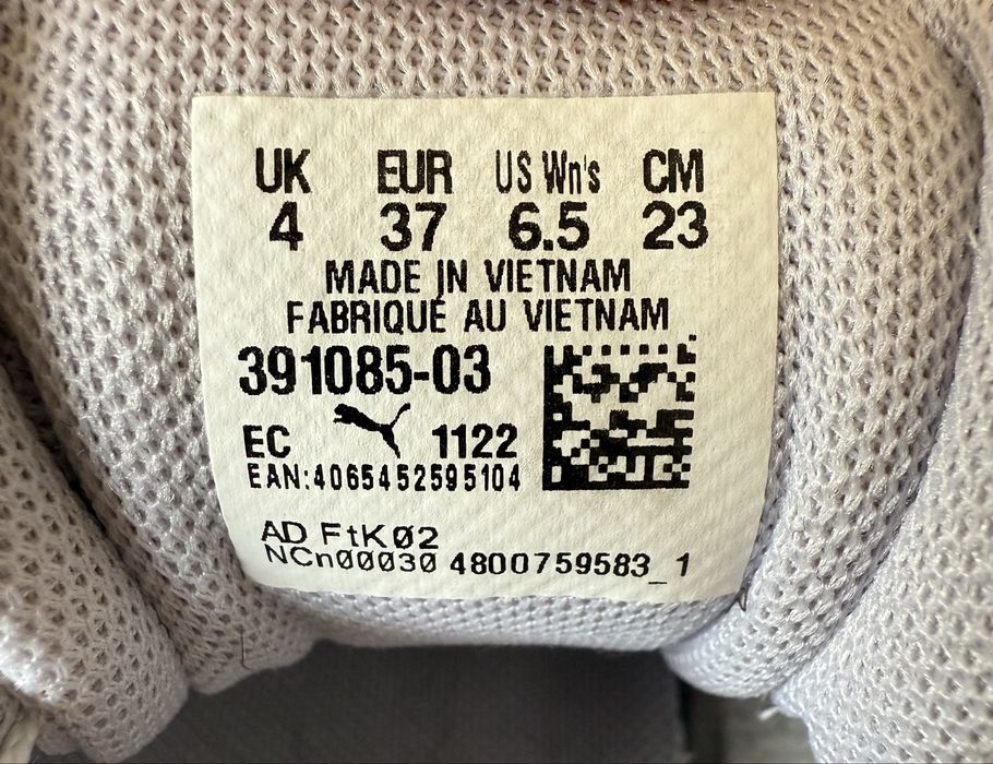 Puma Mayze platform sneakers