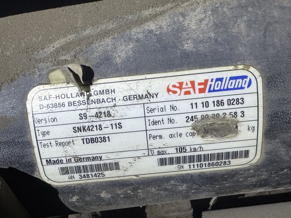 Ось SAF продам в хорошем состоянии