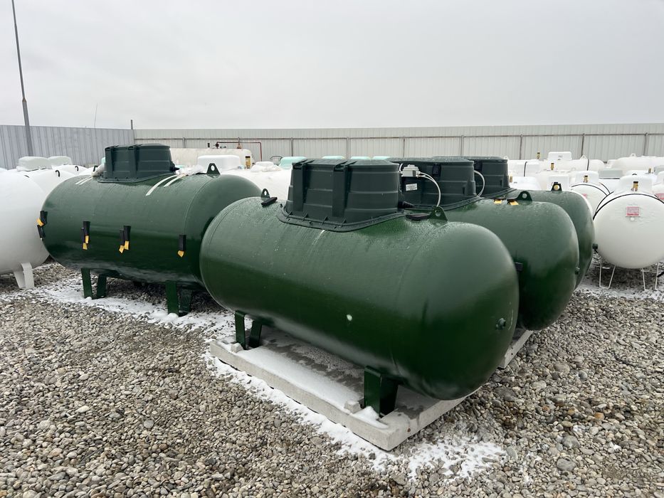 Rezervor Gpl subteran orizontal 1750 L