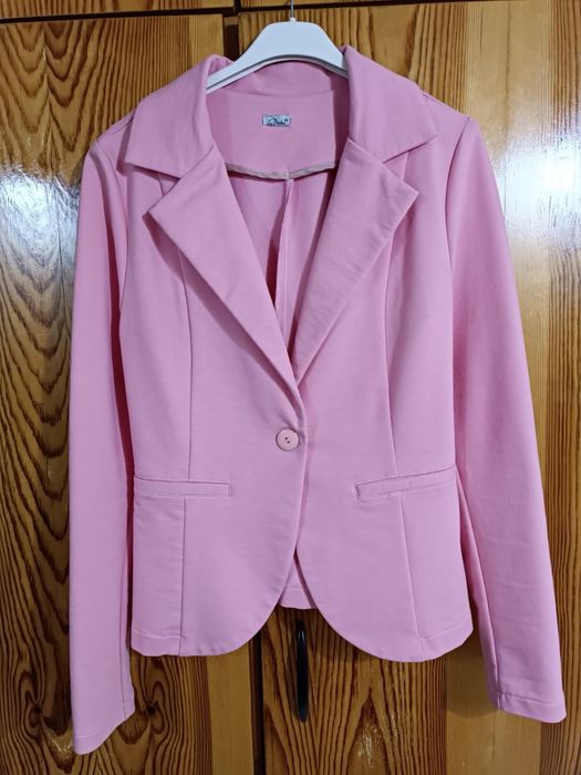 Сако лилаво/розово