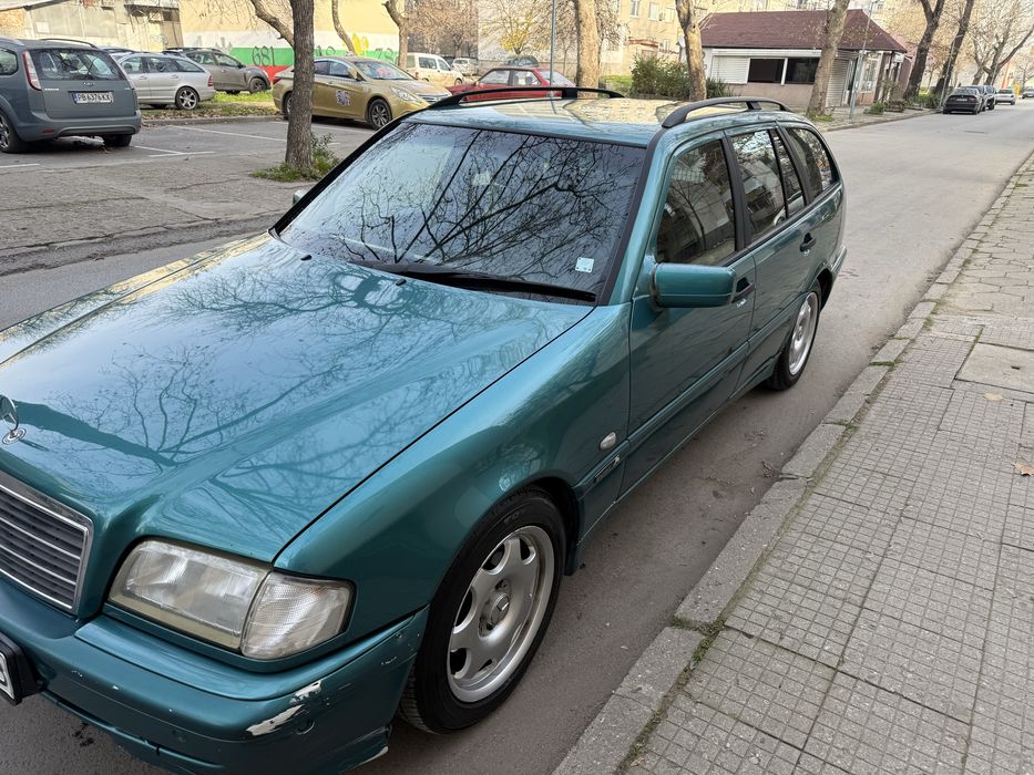 Мерцедес C220 CDi