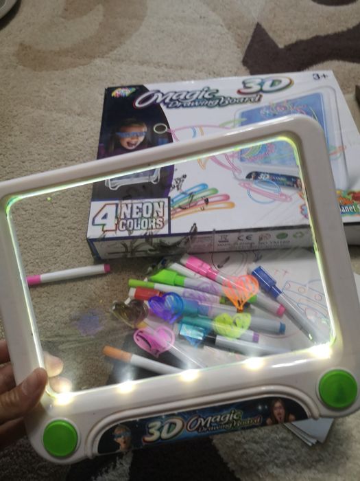 Ночник, доска для рисования