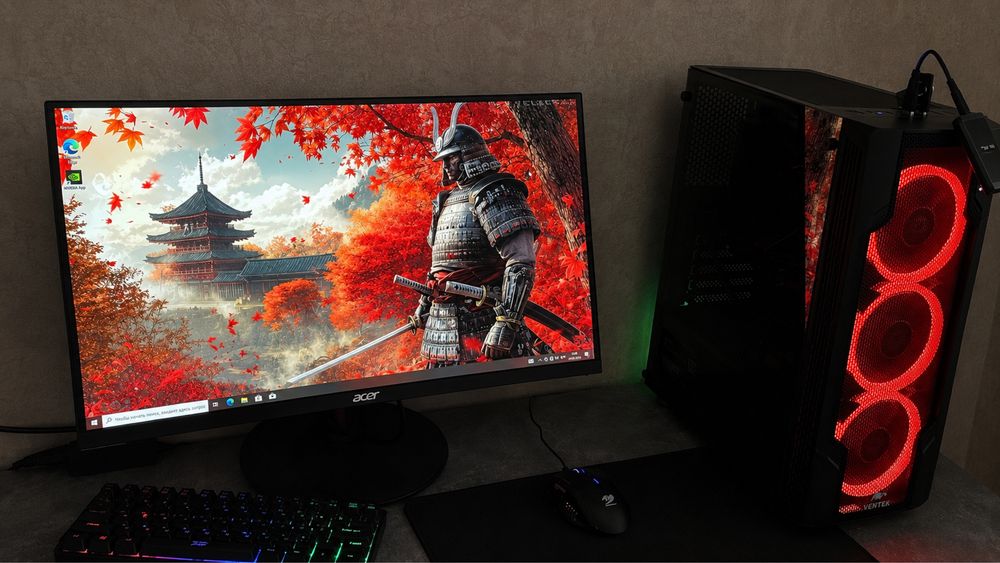 ИГРОВОЙ ПК i7-10700 rtx 3060