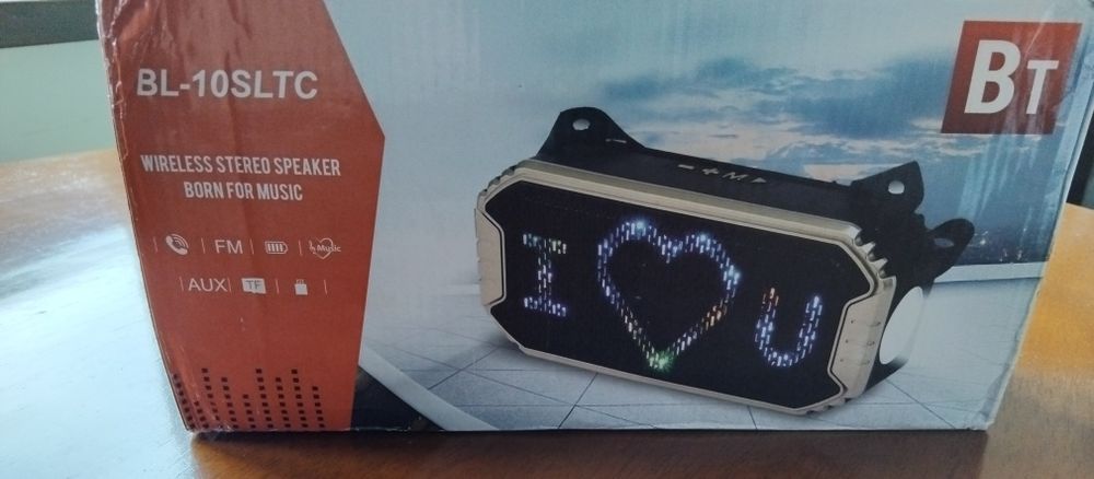 Соларно радио FM, Bluetooth, USB, SD card, mp3