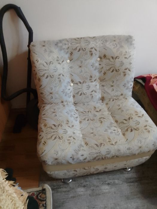 Диван раскладной и 2 кресла раскладные