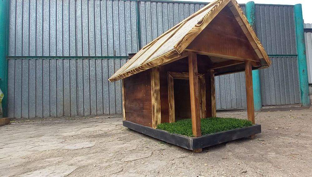 Будка для собаки тёплая