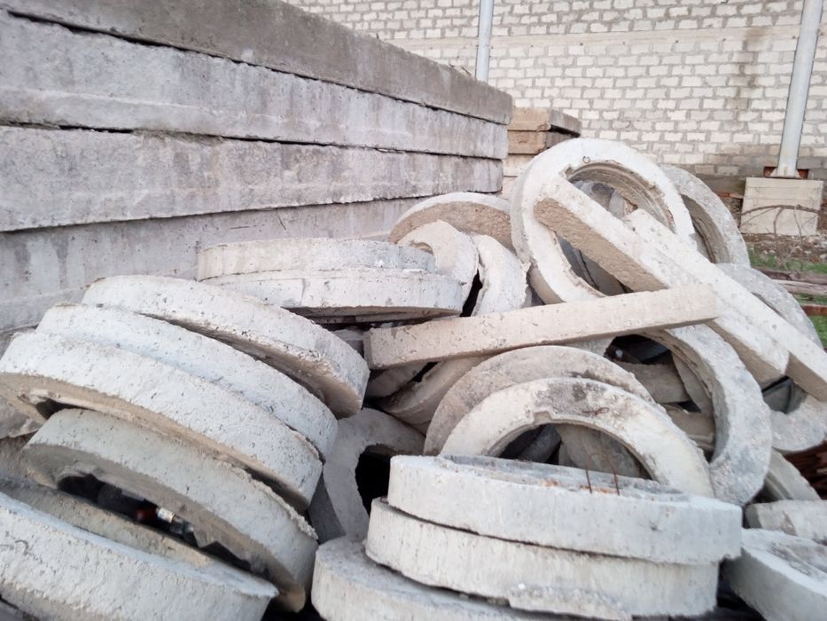 Днища Крышки Колодцы