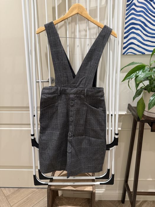 Сарафан юбка б/у теплая