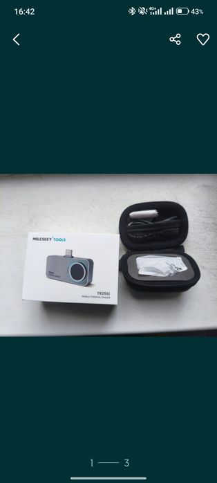 Тепловизор новый