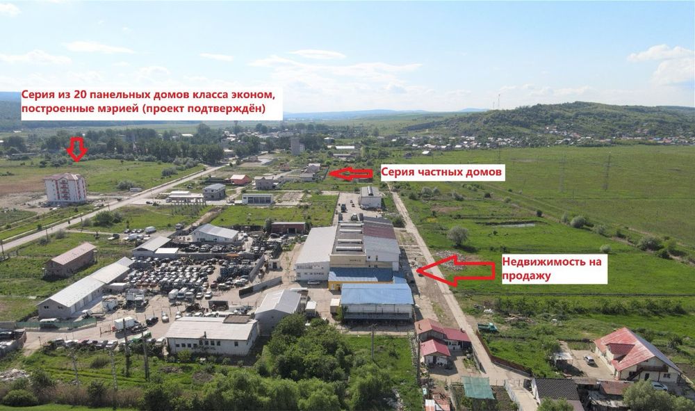 Fabrica de produse congelate Complex industrial de vânzare – oportunitate de investiție