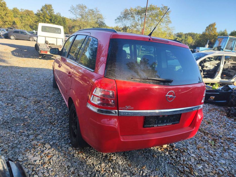 Opel Zafira 1.7 tdi на части опел зафира