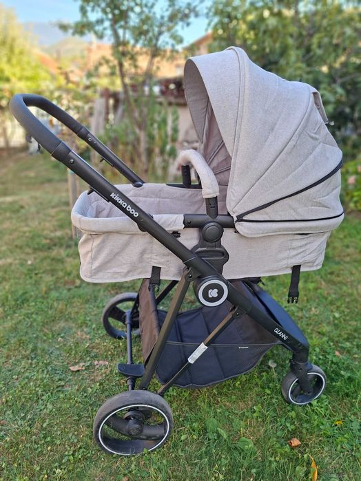 Kомбинирана количка 2 в 1 Kikka Boo с трансформираща седалка Gianni