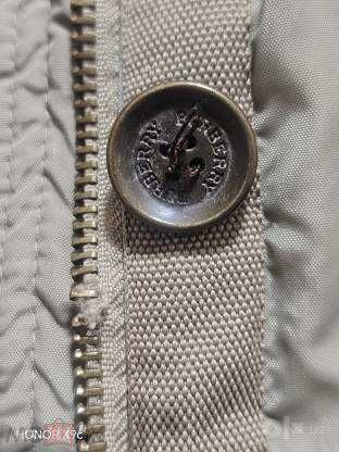 Burberry Brit Оригинал Куртка Пуховик из Гусиного Пуха 46-48р