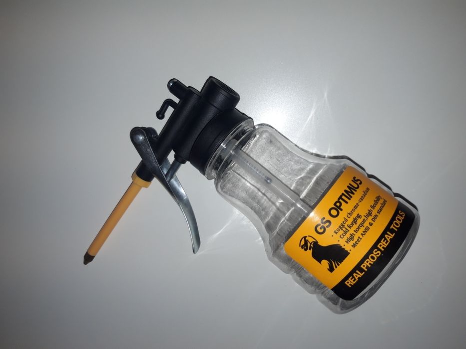 Pompa de Inaltă Presiune Lubrifiere Ulei 250ML Transparent