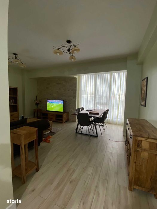 Apartament 2 camere decomandat, etaj 35, Hlincea, baie cu geam, bloc 2