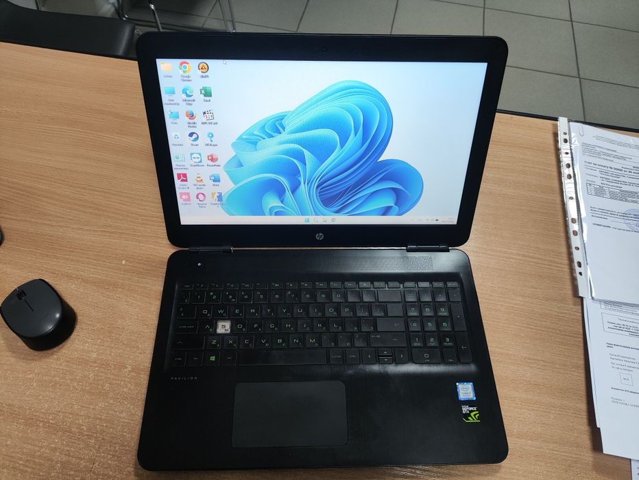 Продам ноутбук hp