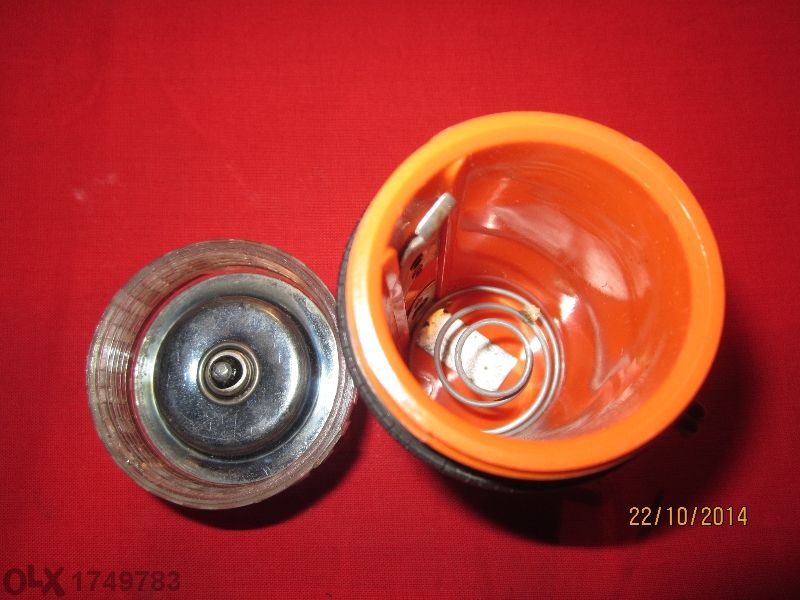 прожектор с антикварна стойност Fulton Mx993/u Military flashlight +ин