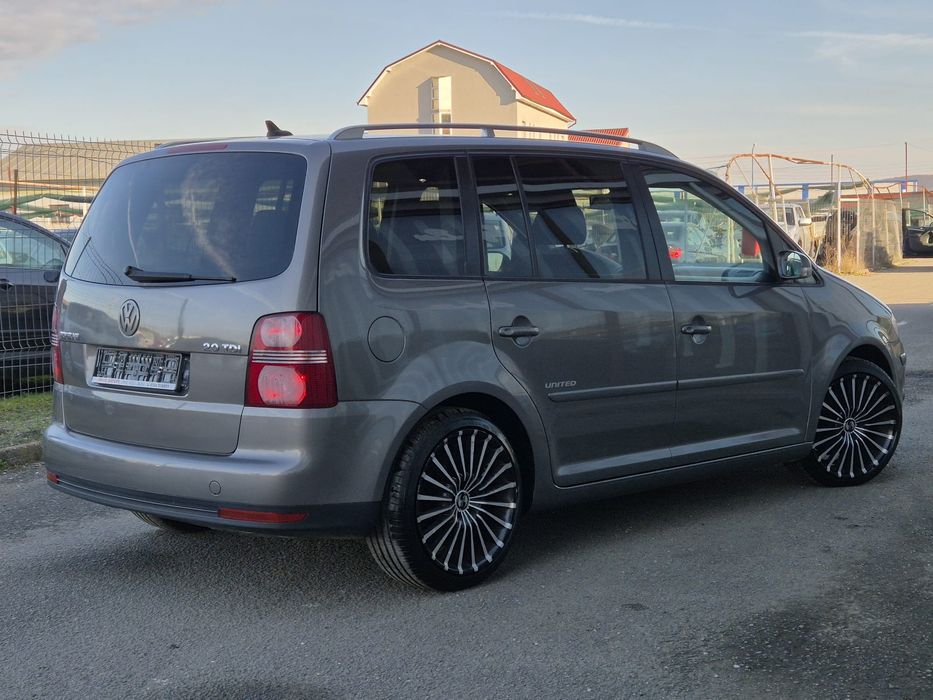 Vw Touran United model 2.0 TDI-140PS