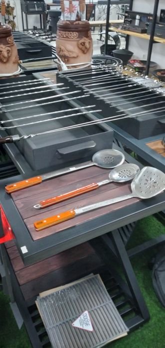 Шампур. Мангал. Казан. Барбекю.