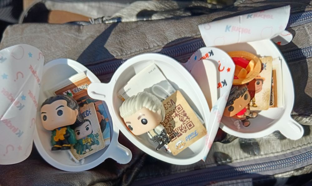 Kinder Joy one piece