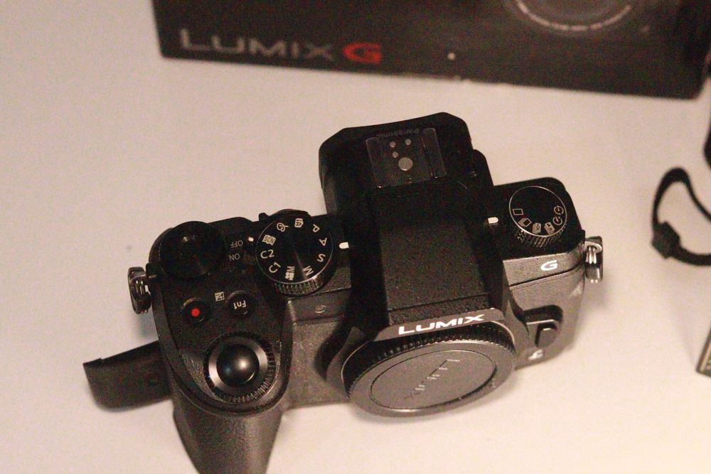 Cameră foto Panasonic lumix G80