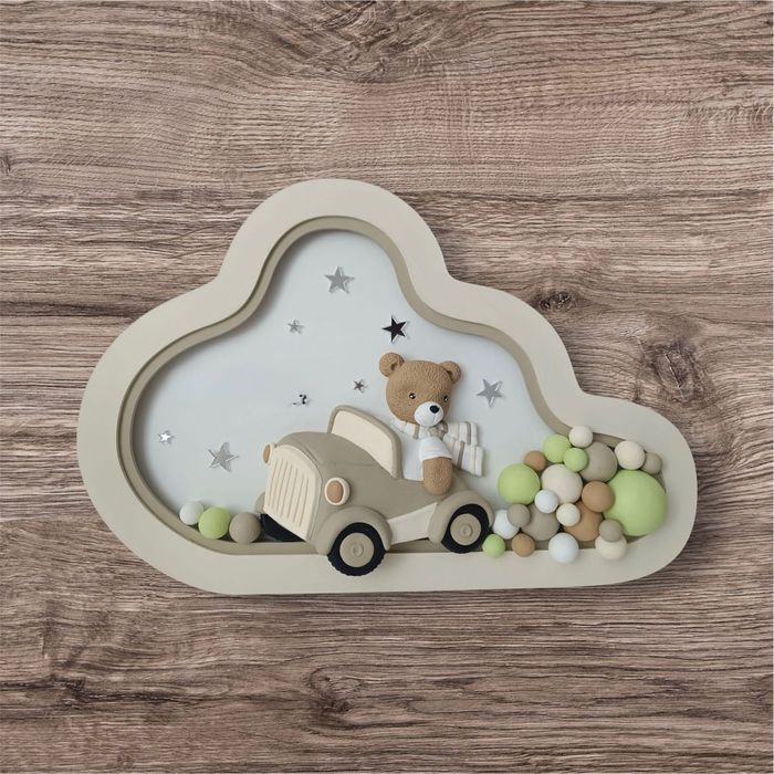 Детска лампа “Мече”