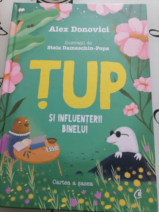 Carte noua tup Alex Donovici