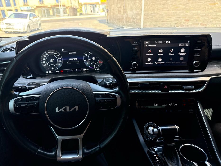 KIA K5  2022-YIL  enf full komplektatsiya