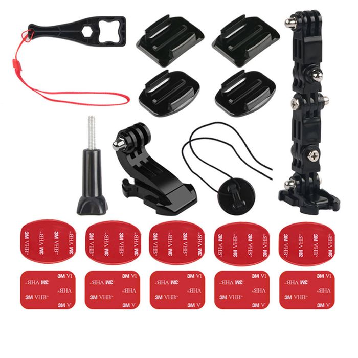 Стойка за каска за GoPro - Маунт с държач 4 Way Mount