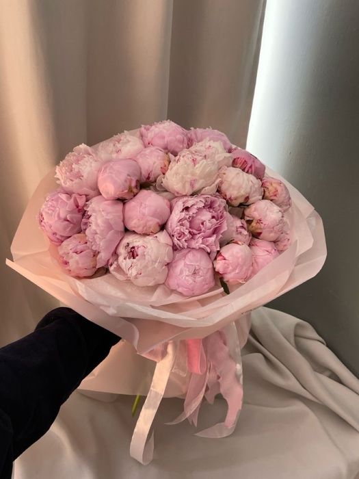 Пионы , букет пионов,цветы