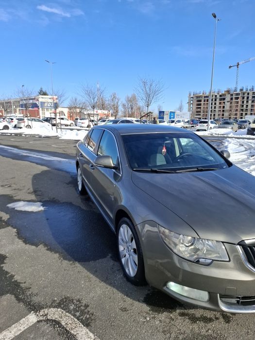 Skoda superb Automata