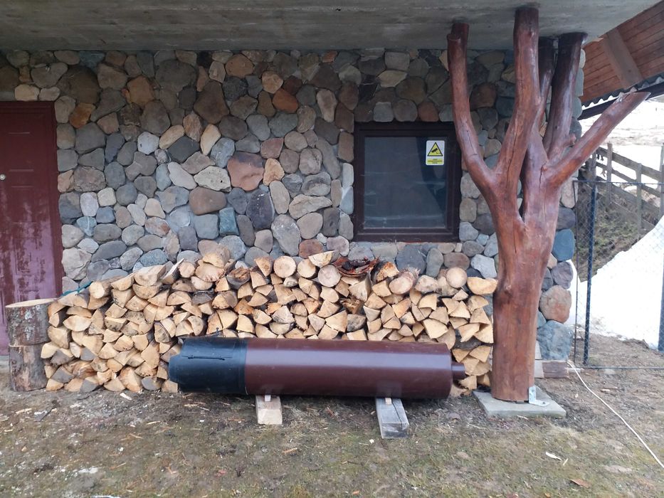 Boiler apă lemne 100 litri