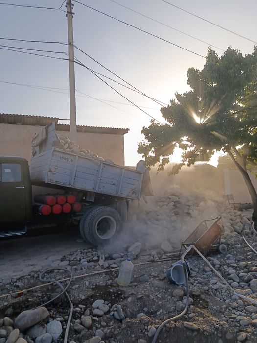 Тош Клинец шебен кампот 70/30 фундаментга стяжкага битонга