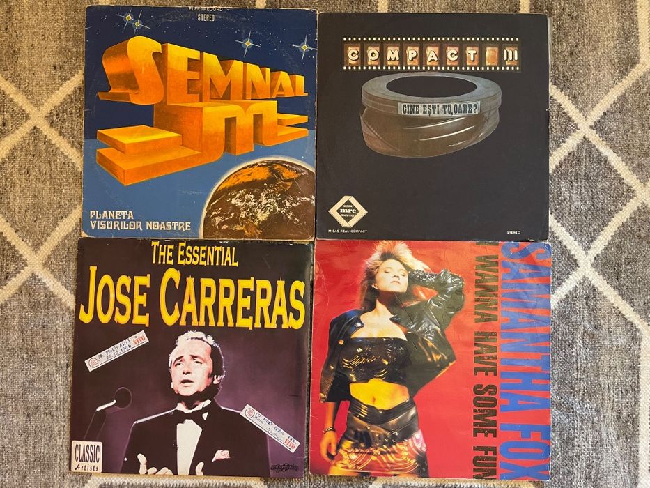 Viniluri Rock Pop Diverse (Lichidare stock) Sting, The Beatles, Smokies ,Modern Talking , Status Quo, Compact, Semnal M