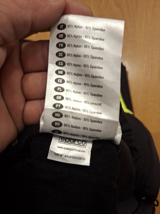 Sparco Tech pantaloni de lucru