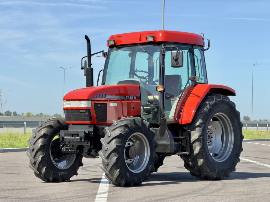 Tractor Case CX 100 MAXXUM  cu 4237 ore Impecabil import Italy cu carte identitate Claas New Holland John Deere Fendt Deutz Same