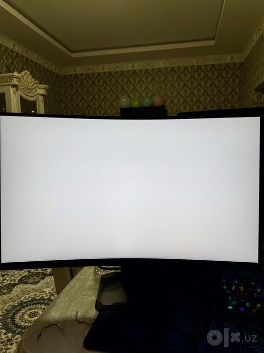 Монитор Gigabyte gs27qc curved 27диагонал 2K QHD 165hz(170 в режимеOC)