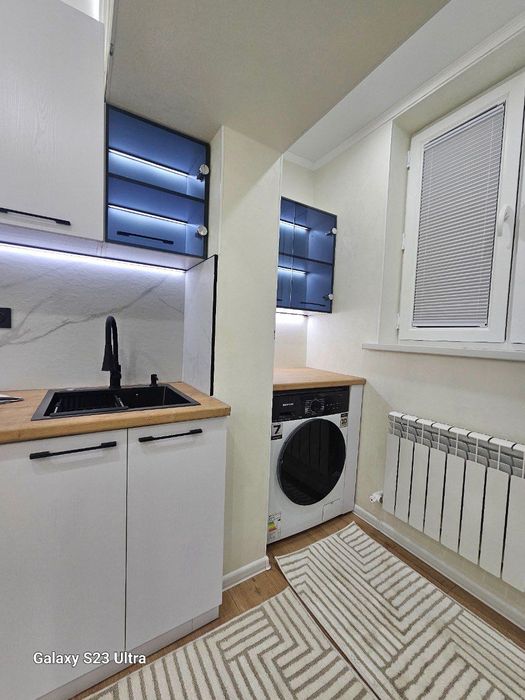 Яккасарай Продается 1в2 комнатная квартира ремонт ул.Шота Руставели