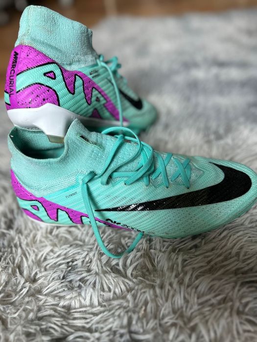 Ghete fotbal Nike Zoom Mercurial Superfly 9 Elite FG ACC